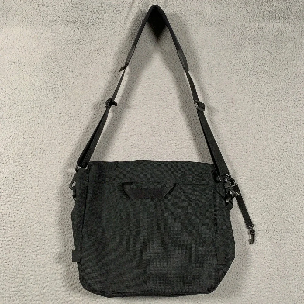 Tom Bihn Makers Bag Messenger Bag Unisex OS Black Ballistic Nylon Utility EDC